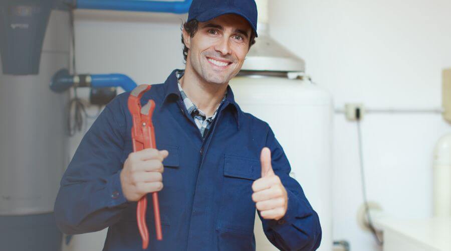 Professional water heater repair in Stockdale, PA